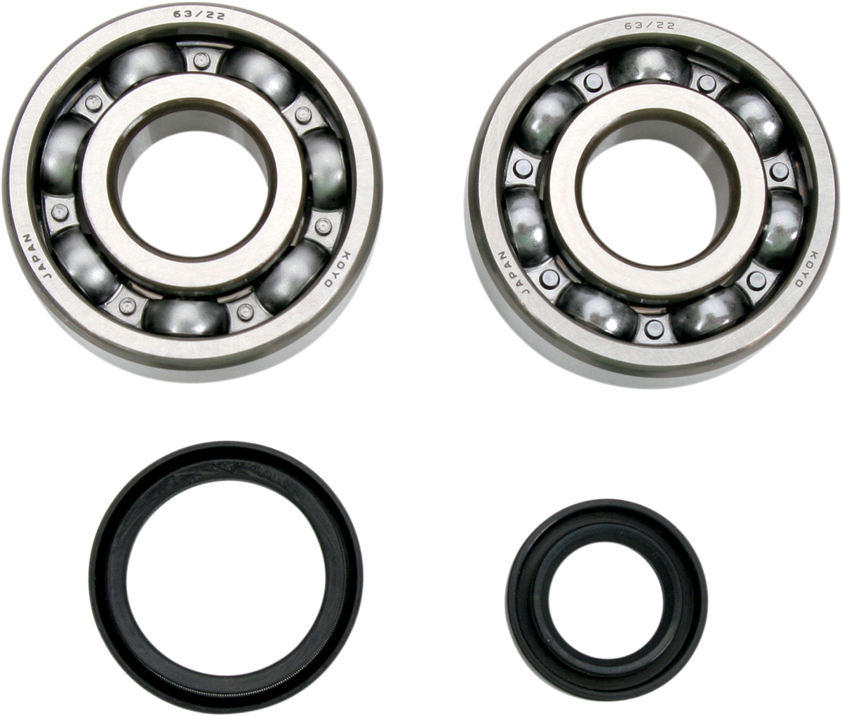 Crankcase Bearing and Seal Kit