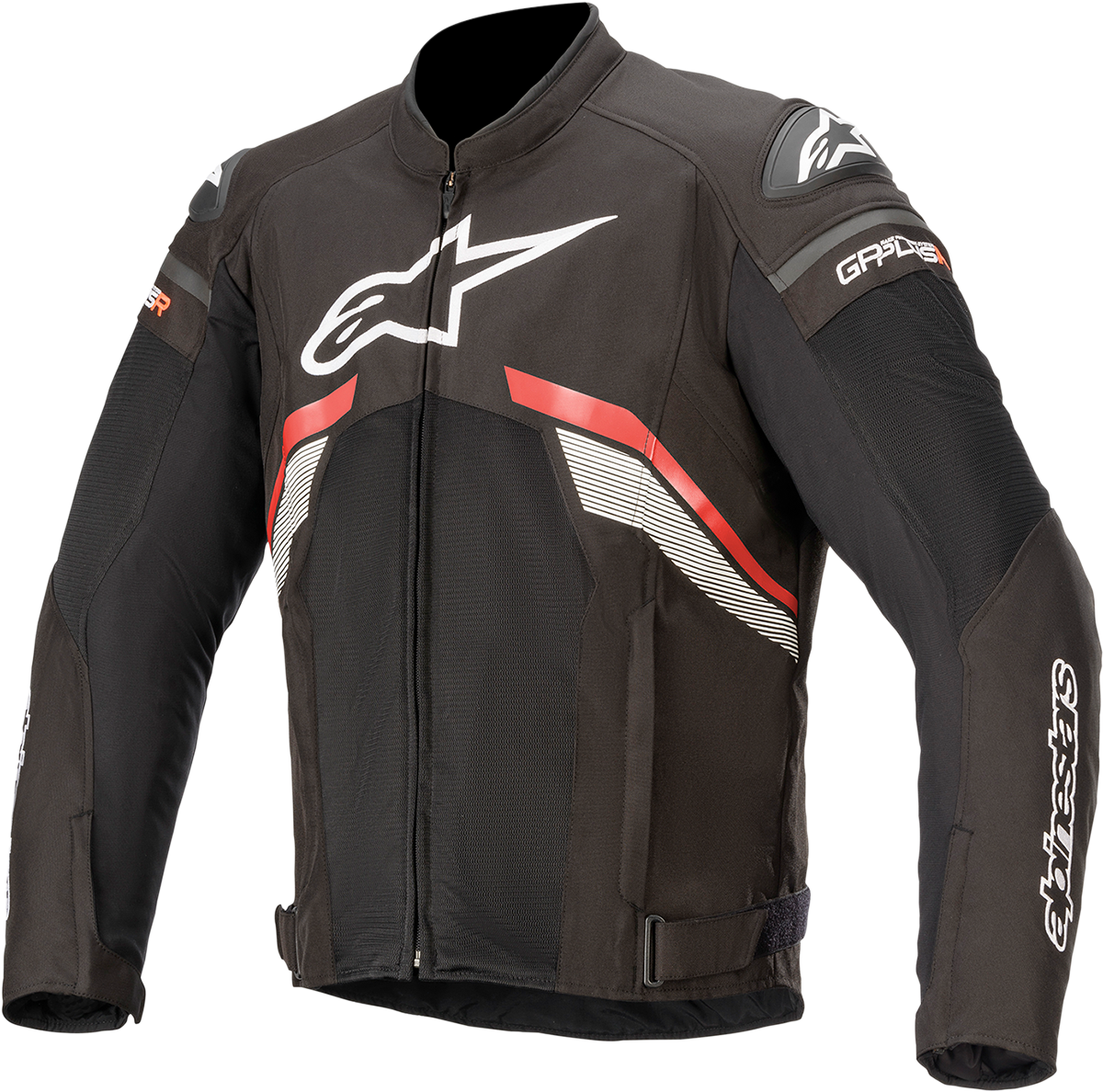 T-GP Plus R Air Jacket - Black/Red/White - Small