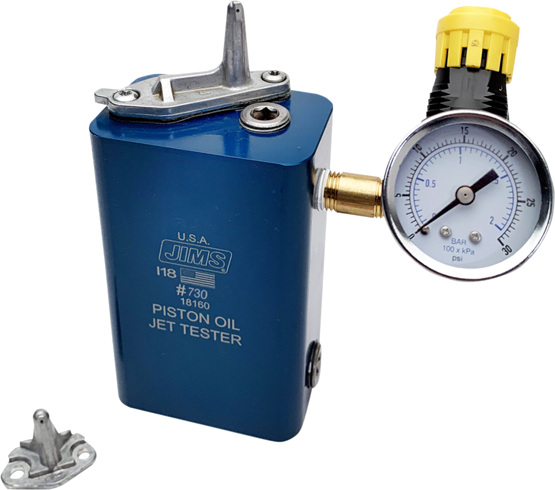 Piston Tester Jet - Twin Cam/M8
