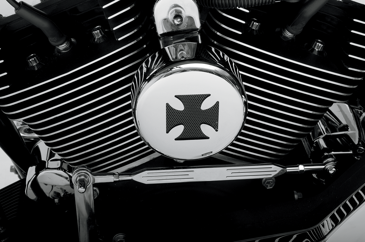 Cubierta de Bocina - Cromo