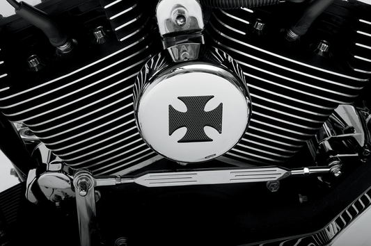 Cubierta de Bocina - Cromo