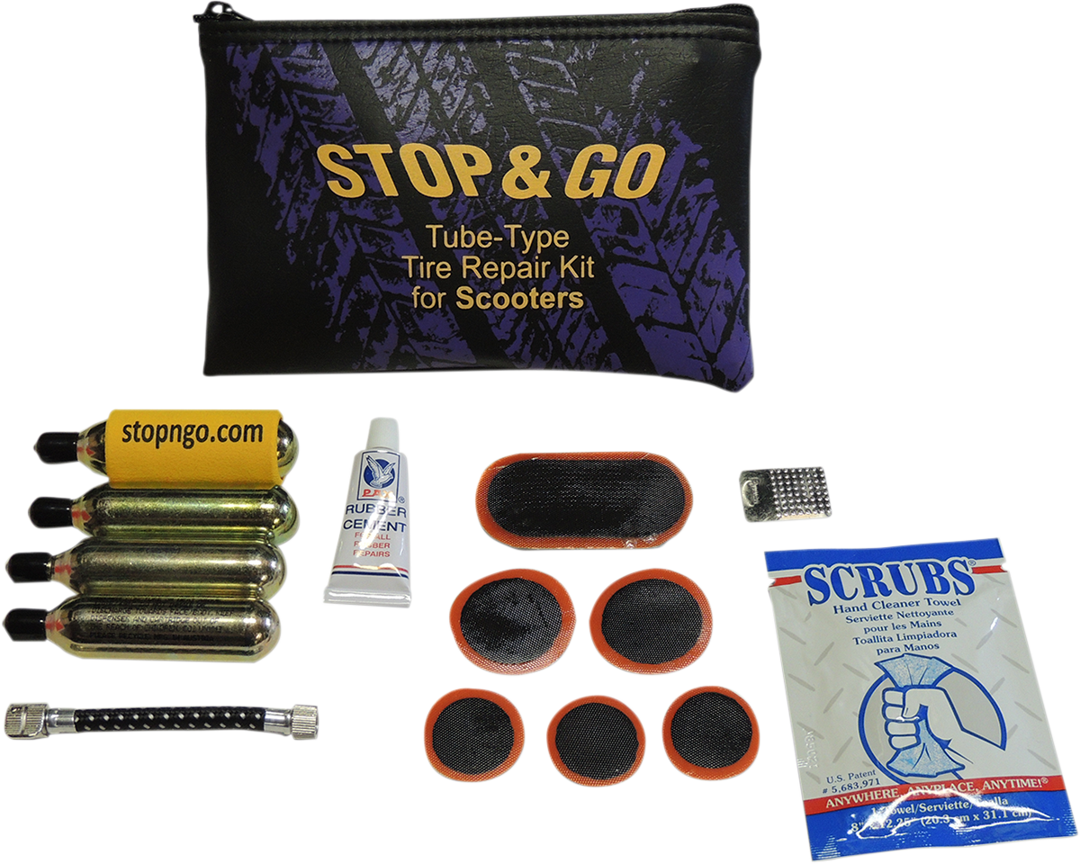 Scooter Tire Repair Kit Ruta 70