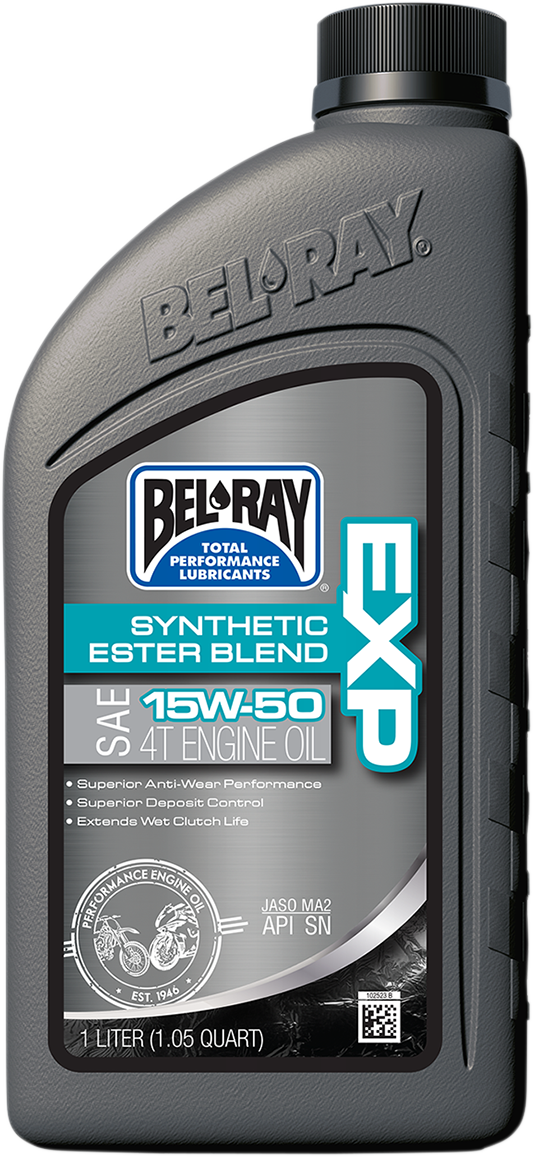 EXP Synthetic Blend 4T Oil - 15W-50 - 1 L