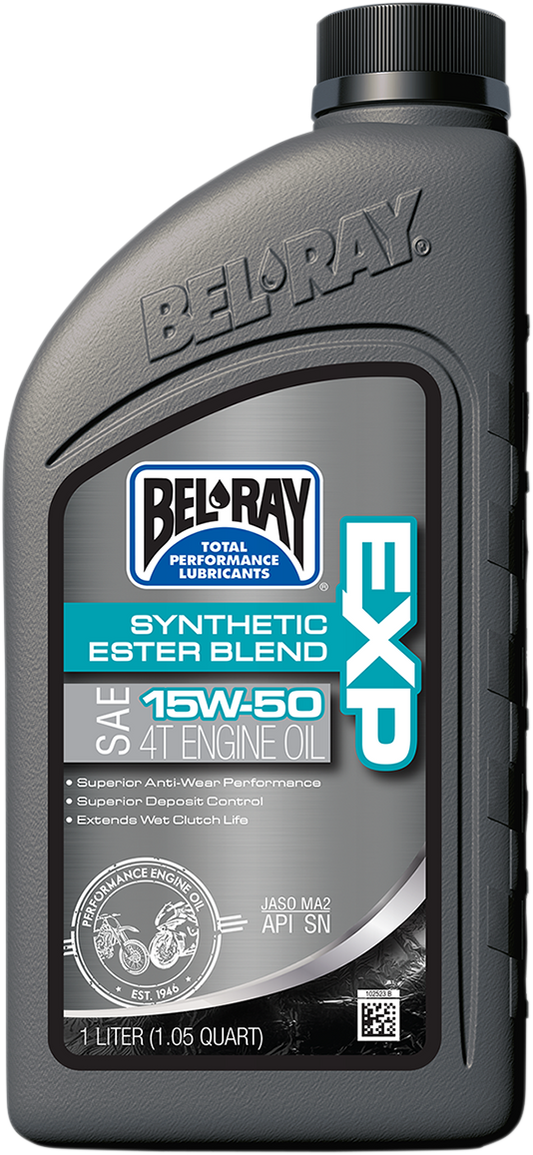 EXP Synthetic Blend 4T Oil - 15W-50 - 1 L