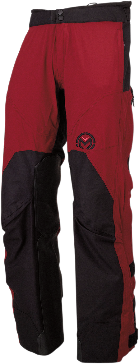 XCR™ Pants - Maroon/Black - 30