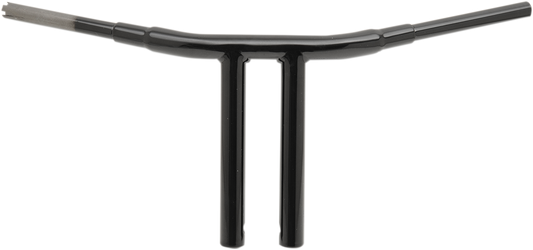 "Big" Buffalo Handlebar - Chopper T-Bar - 12" - Gloss Black