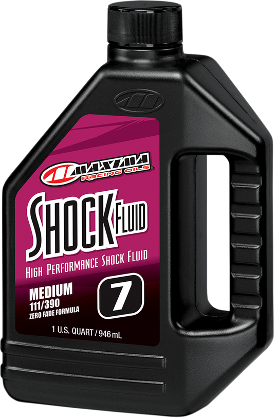 Racing Shock Fluid - Medium - 1 U.S. quart