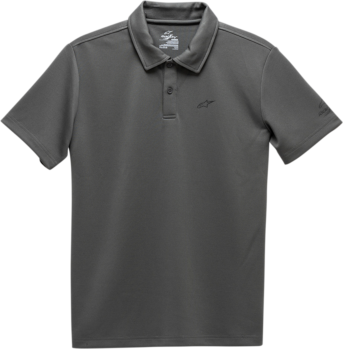 Playera Polo Alpinestars Scenario Performance Carbón