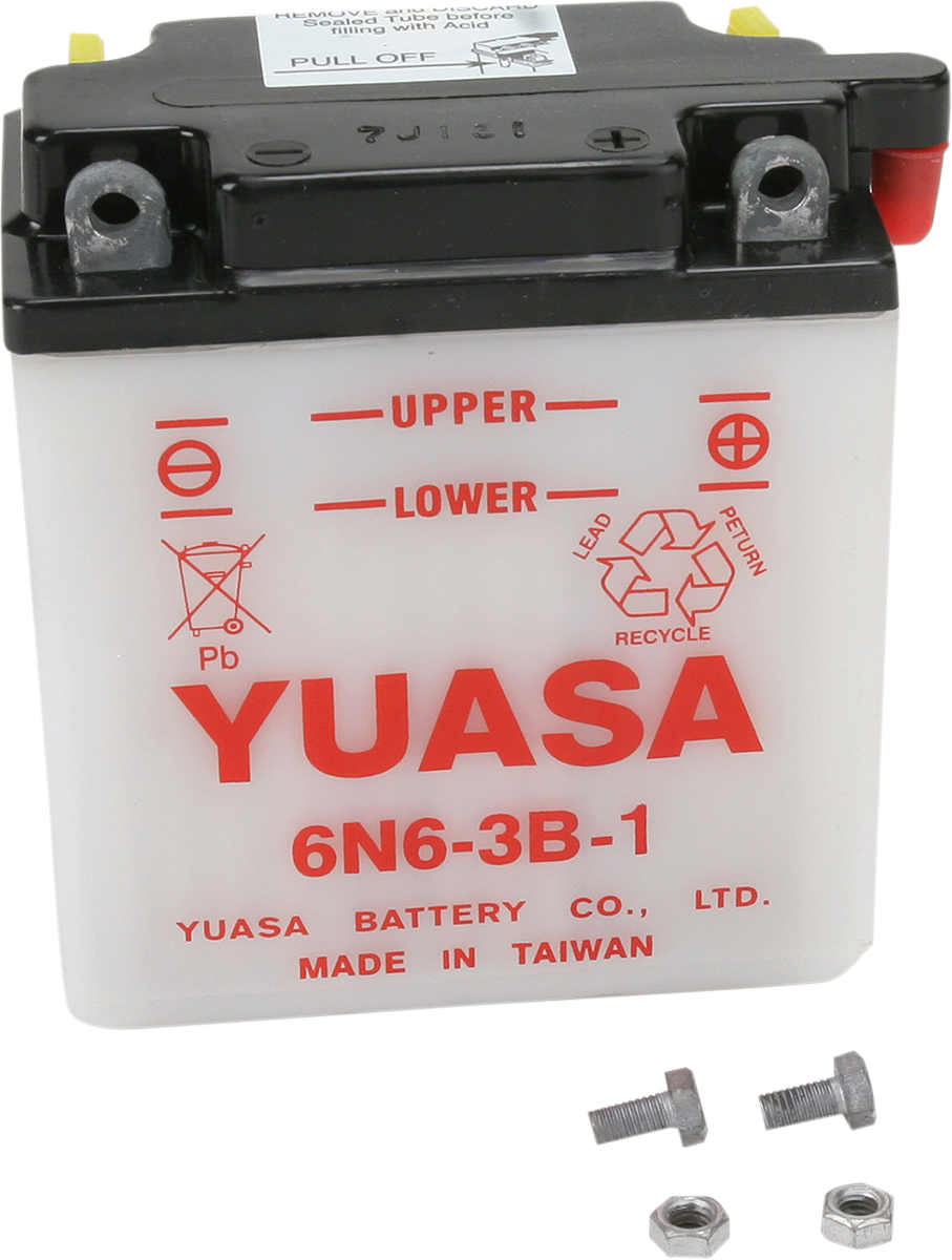Battery - Y6N6-3B-1