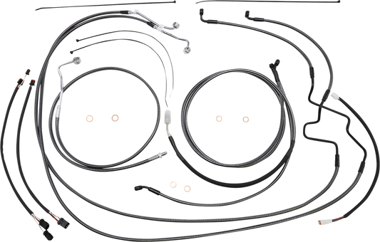 Control Cable Kit - KARBONFIBR
