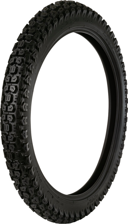 Tire - DOT Trails - 3.00-21 - 4 Ply - Tube Type