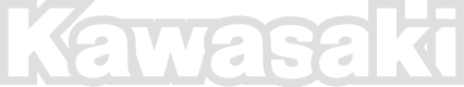 Fork/Swingarm Decal - Kawasaki - White