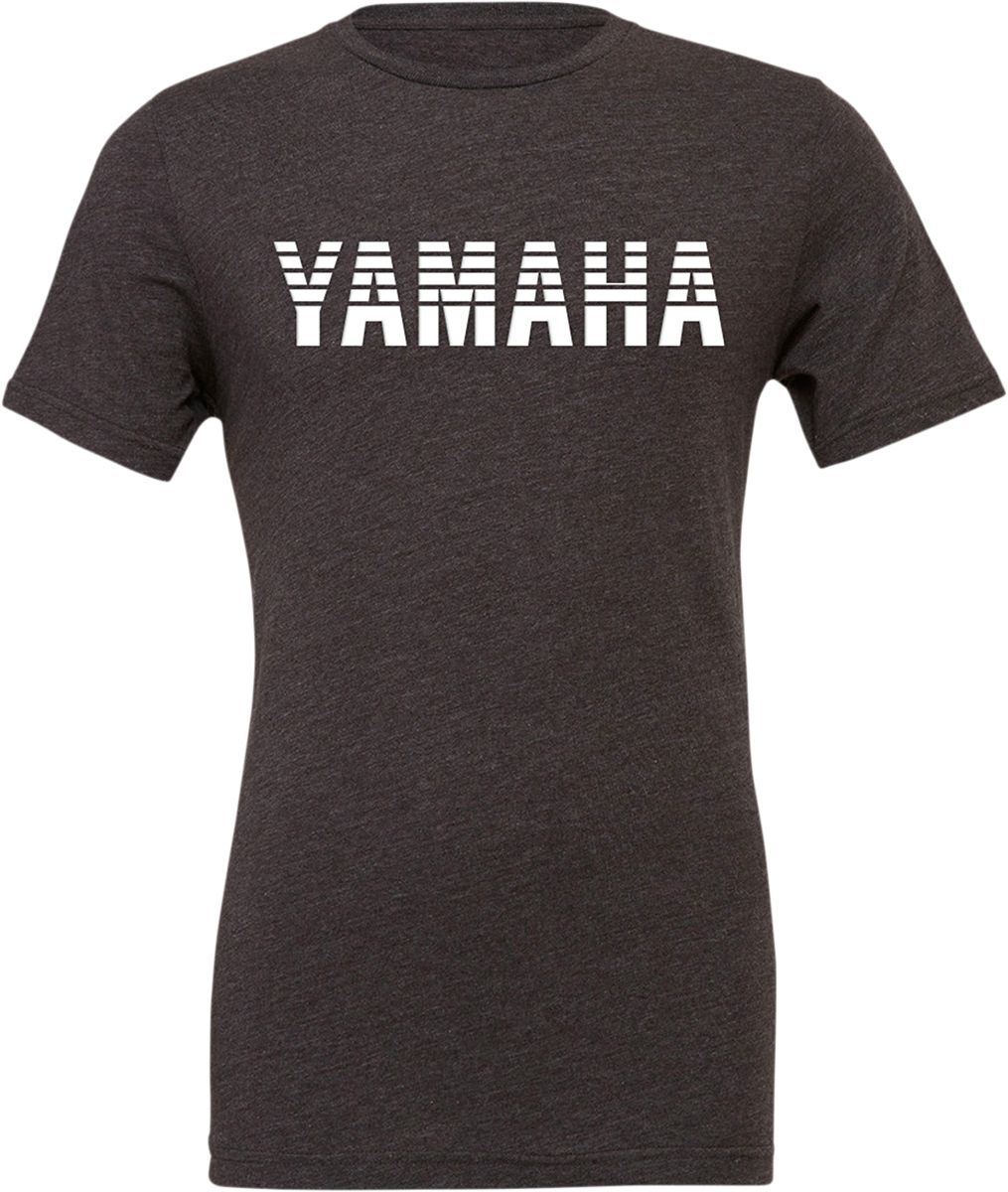 Yamaha Heritage T-Shirt - Heather Midnight Navy - Medium