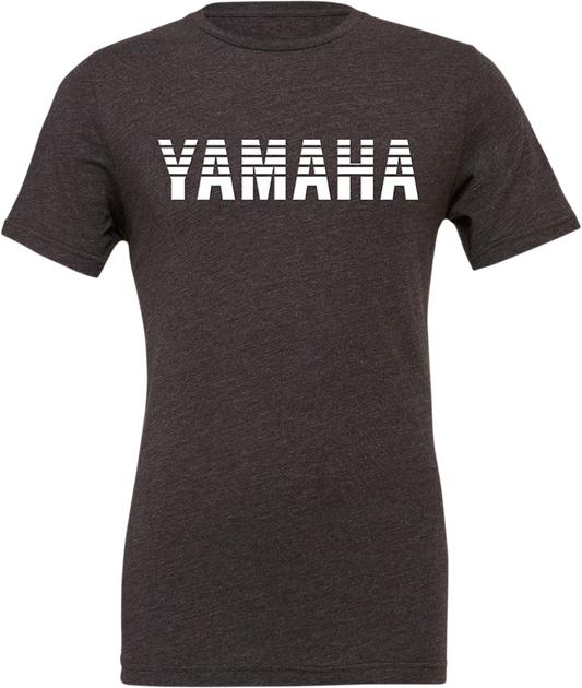 Yamaha Heritage T-Shirt - Heather Midnight Navy - Medium