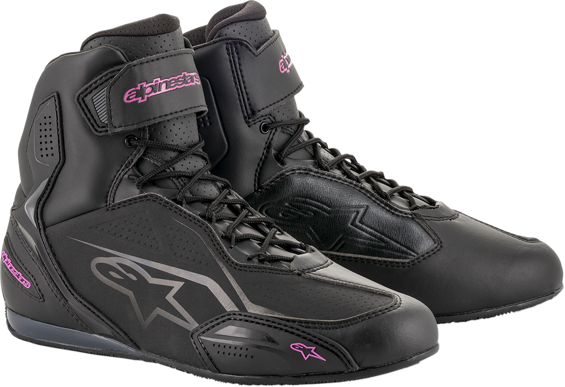 Zapatos Alpinestars Stella Faster-3 - Negro/Rosa