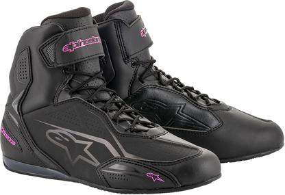 Zapatos Alpinestars Stella Faster-3 - Negro/Rosa