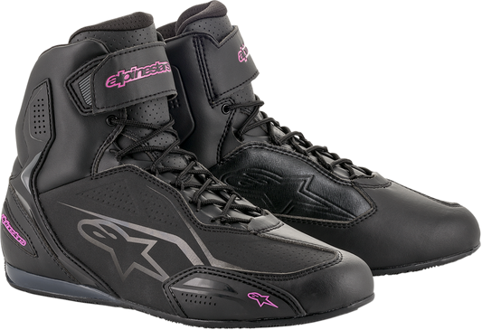 Zapatos Alpinestars Stella Faster-3 - Negro/Rosa