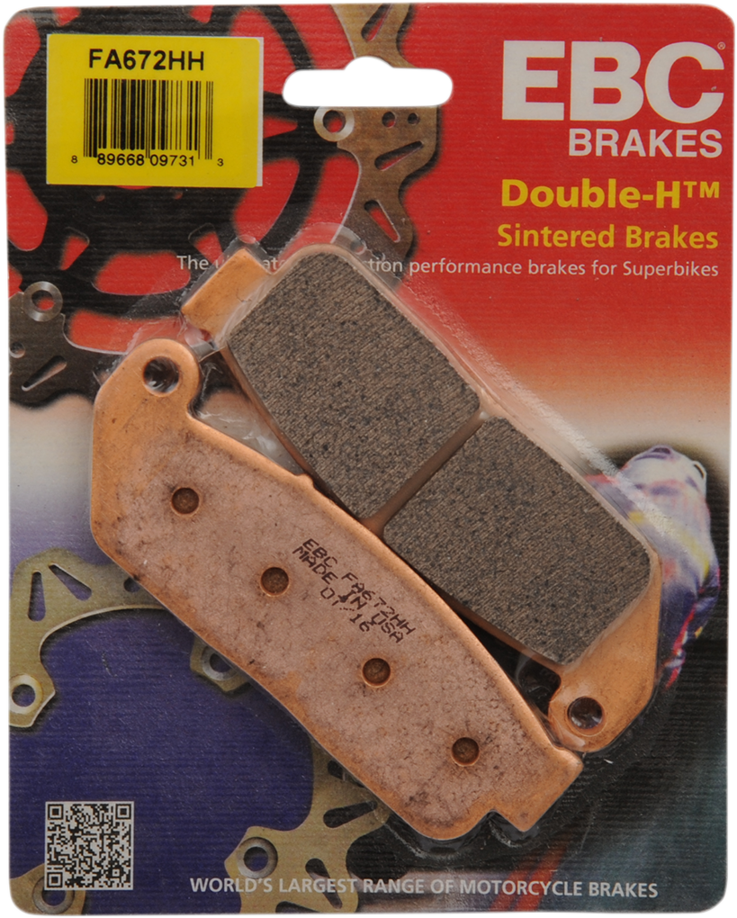 Brake Pads - Scout - FA672HH