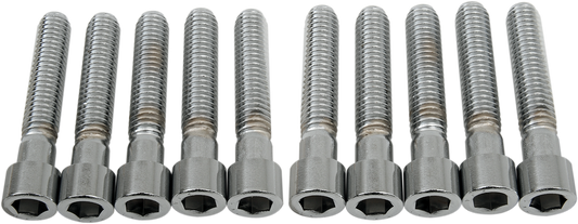 3/8-16 X 2" Smooth Socket Head