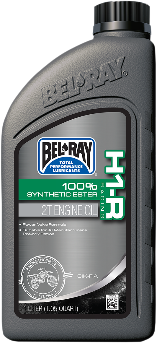 H1-R Synthetic 2T Oil - 1 L