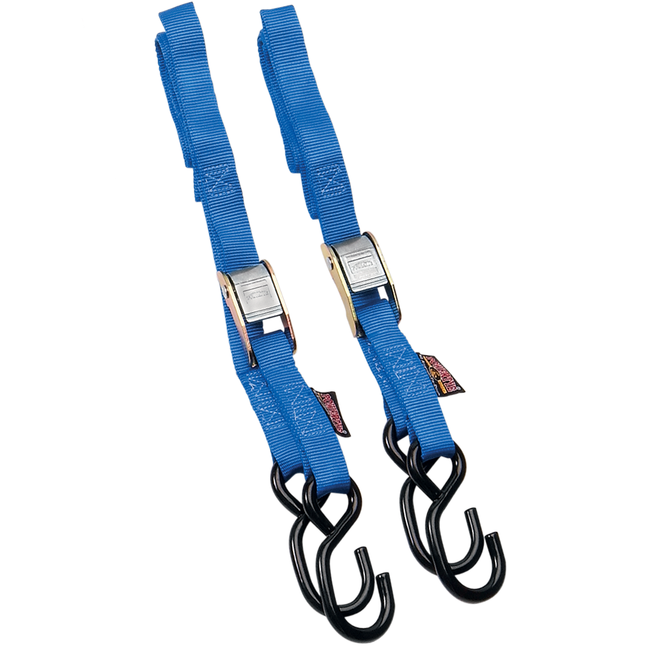 Cam Tie-Down - 1" - Blue