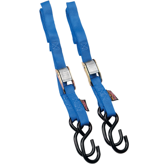 Cam Tie-Down - 1" - Blue
