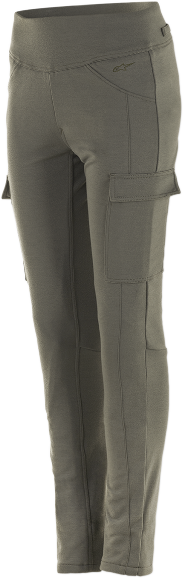 Stella Iria Pants - Green - XS