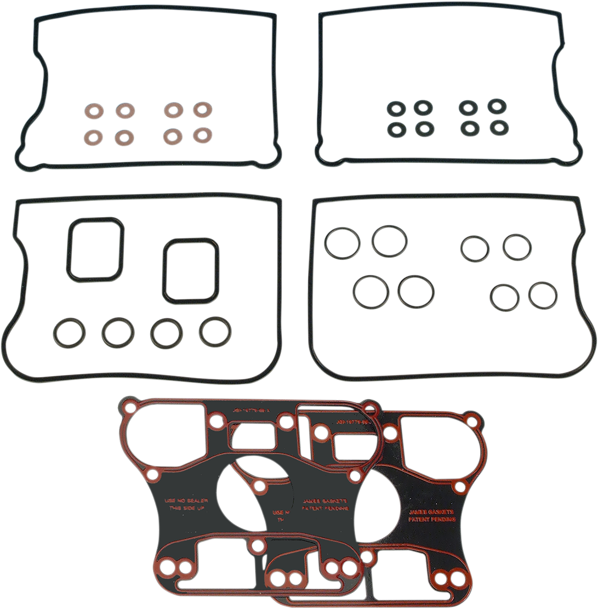 Rocker Box Rubber Gasket - Big Twin14509