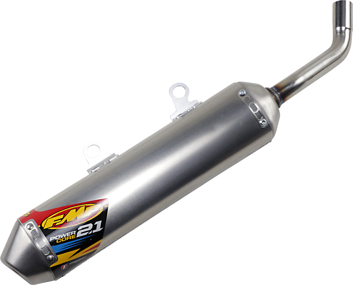 Powercore 2.1 Muffler - Aluminum