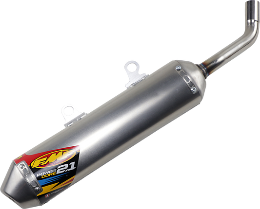 Powercore 2.1 Muffler - Aluminum