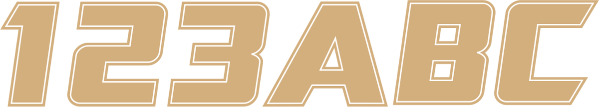 Decal Registration Kit - Brown