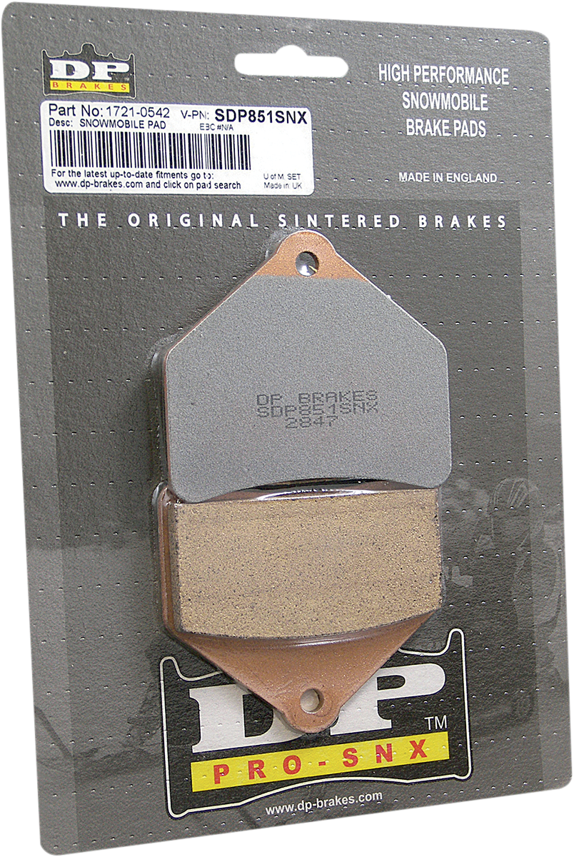 HH+ Brake Pads - SDP512SNX