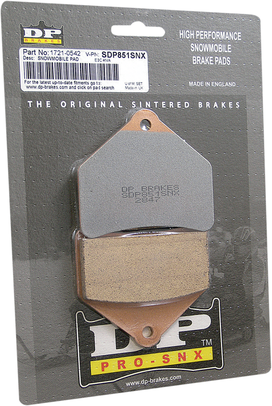 HH+ Brake Pads - SDP512SNX