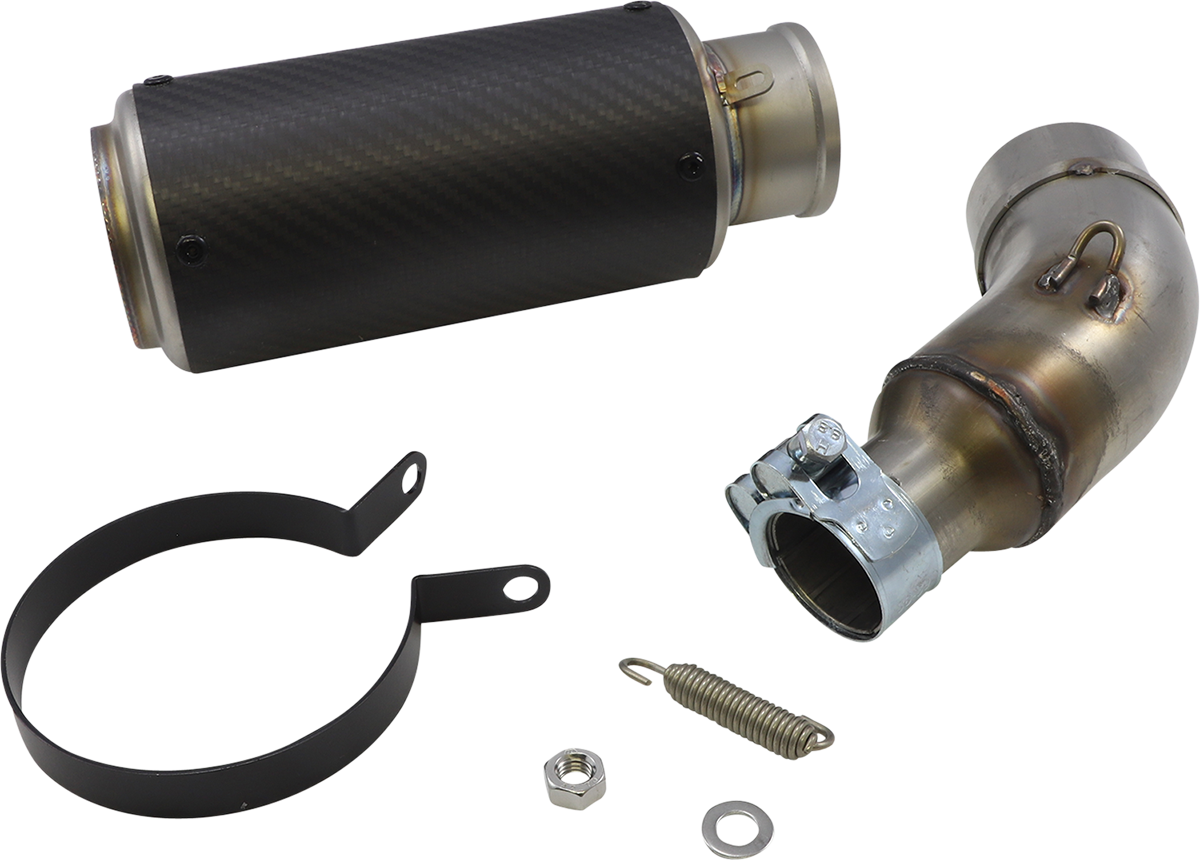 Carbon Fiber MGP Stinger Slip-On