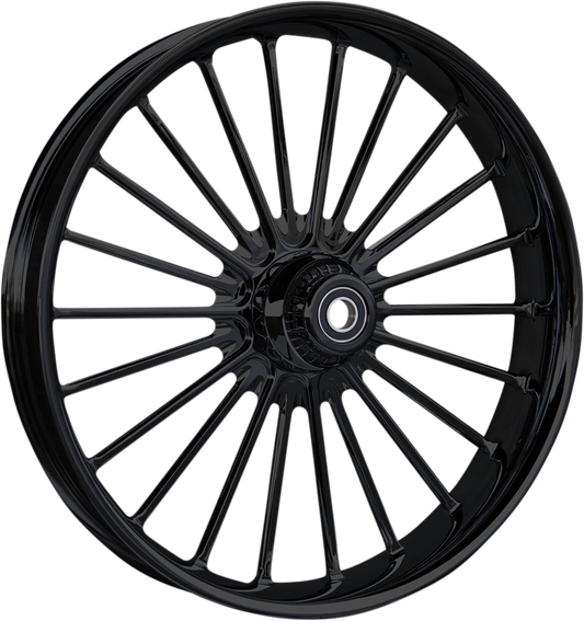 Front Wheel - Illusion - Black - 21 X 3.5 - With ABS
