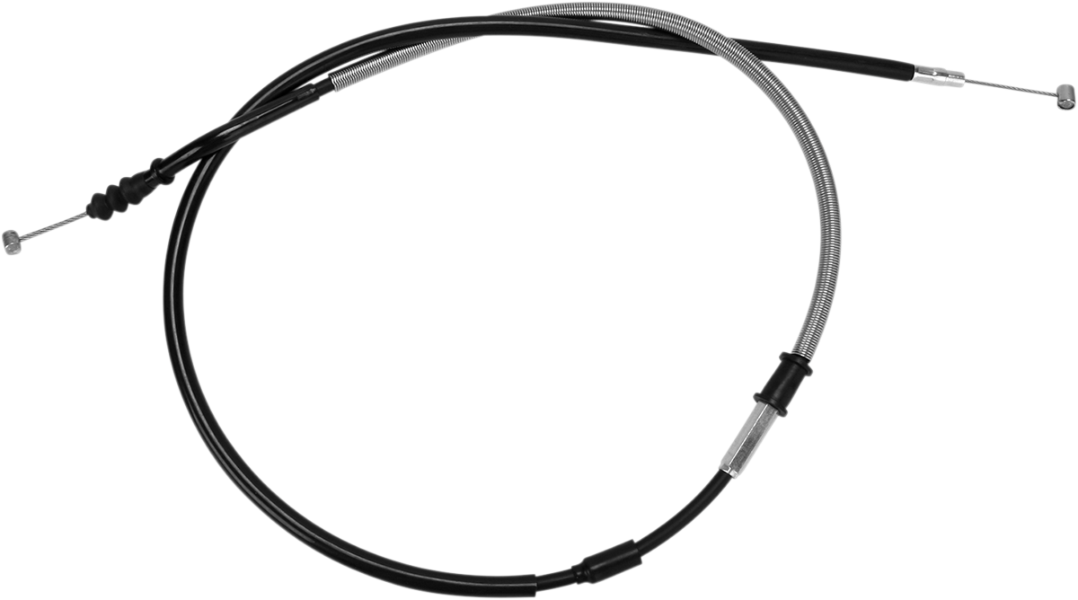 Clutch Cable - Terminator - +2" - Yamaha - Black Vinyl