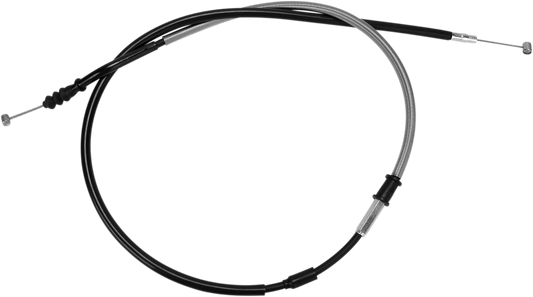 Clutch Cable - Terminator - +2" - Yamaha - Black Vinyl