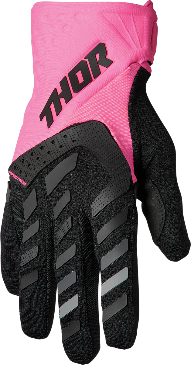 Women's Spectrum Gloves - Pink/Black - Small