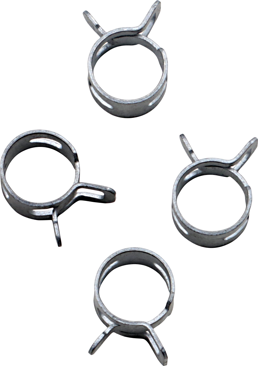 Wire Clamp Refill - Silver - 4-Pack