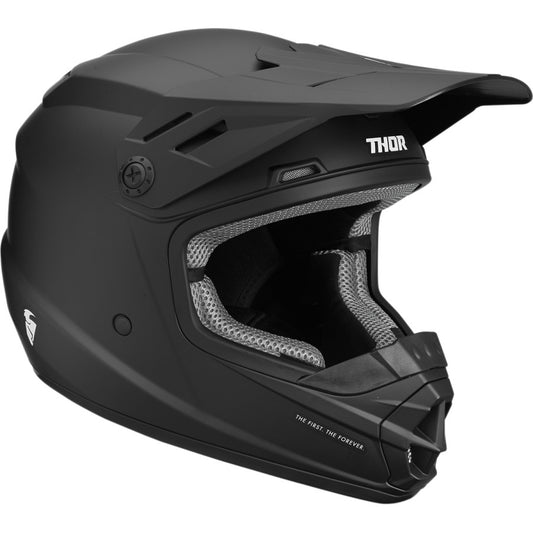 Casco Thor Youth Sector - Blackout