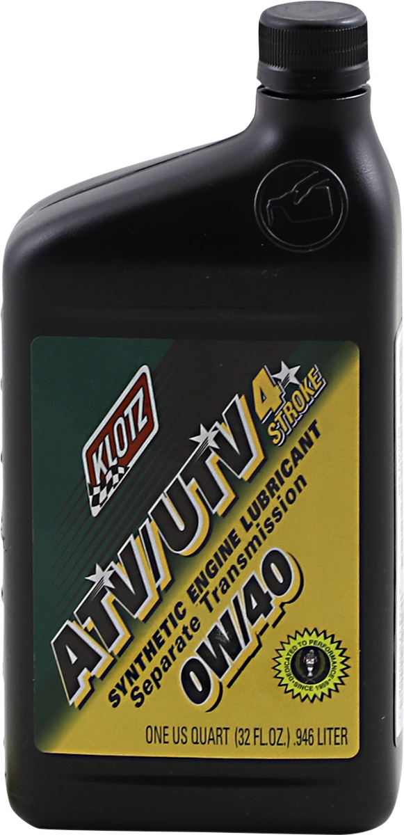 ATV Synthetic 4T Engine Oil - 0W-40 - 1 U.S. quart