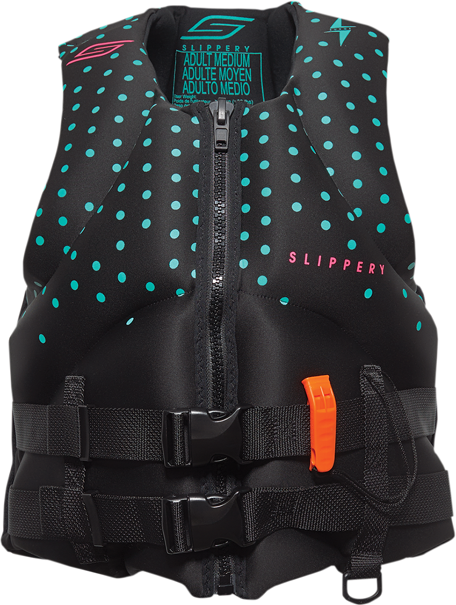 Women's Surge Neo Vest - Black/Mint - XS