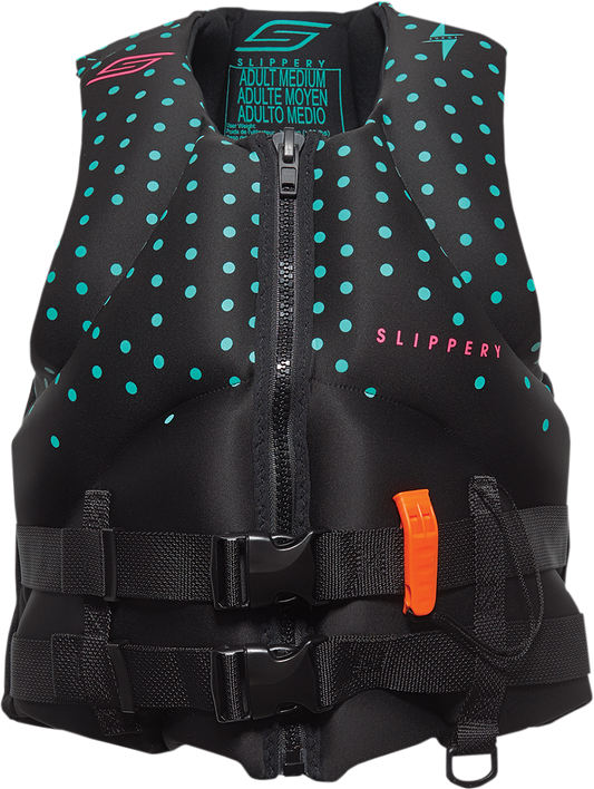 Women's Surge Neo Vest - Black/Mint - XS