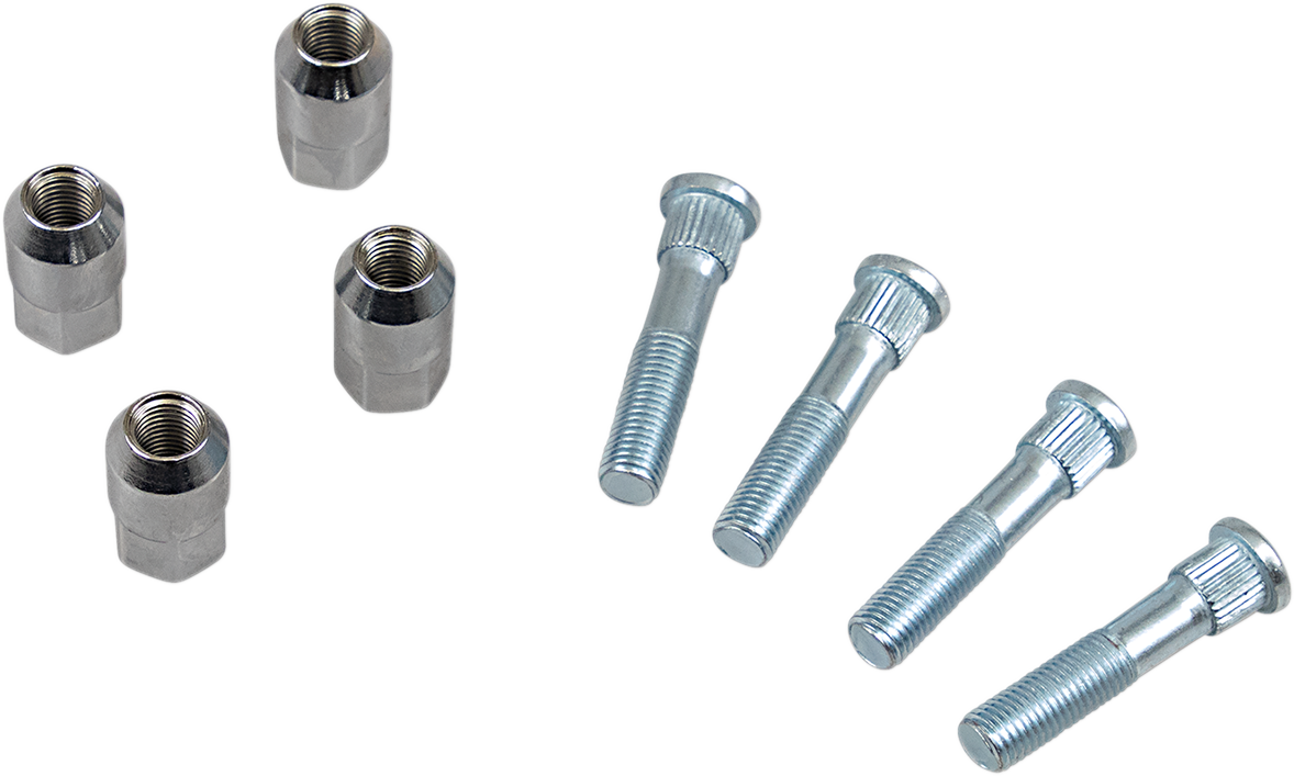 Wheel Stud/Nut Kit - Front/Rear