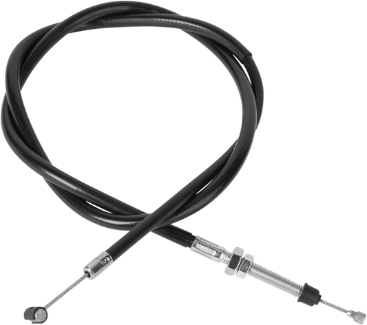 Clutch Cable - Honda - Black Vinyl