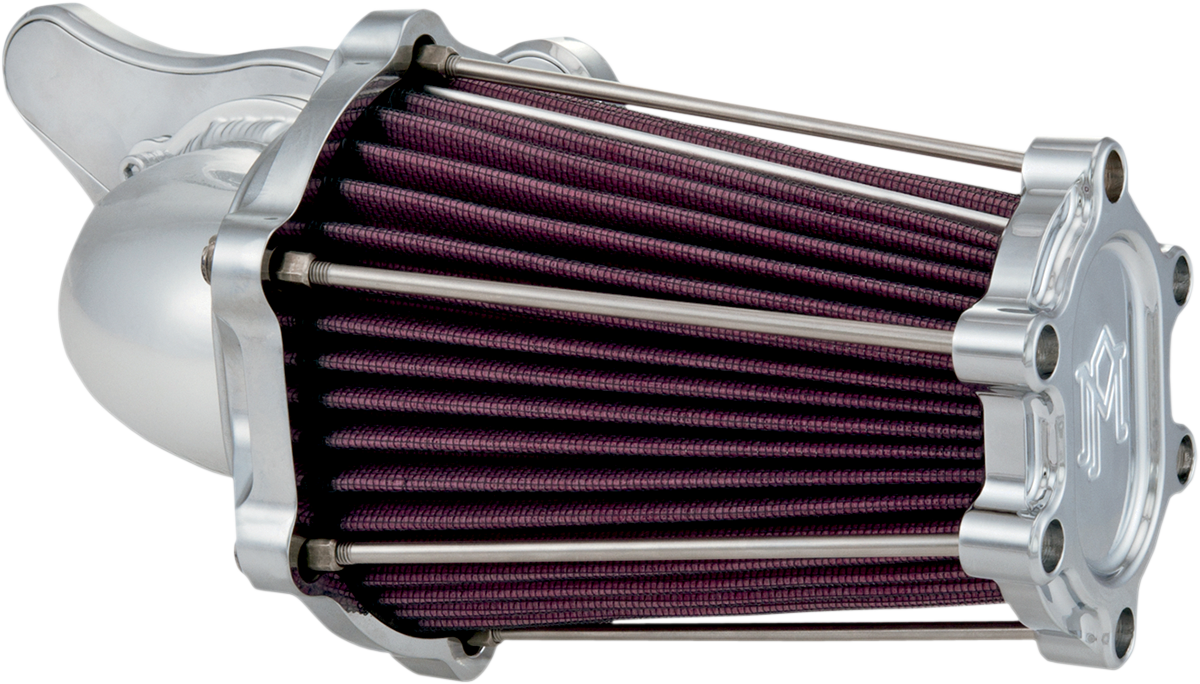 Aircleaner Fastair Chrome Cv/Fuel Injection