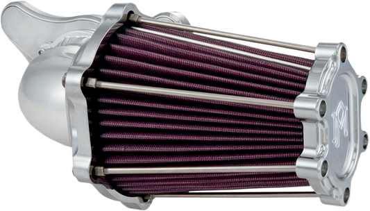 Aircleaner Fastair Chrome Cv/Fuel Injection