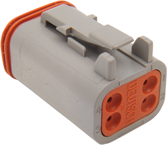 Deutsch Plug - 4 Pin - Gray