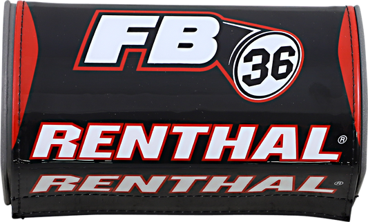 Bar Pad - Fatbar36™ - Black/White/Red