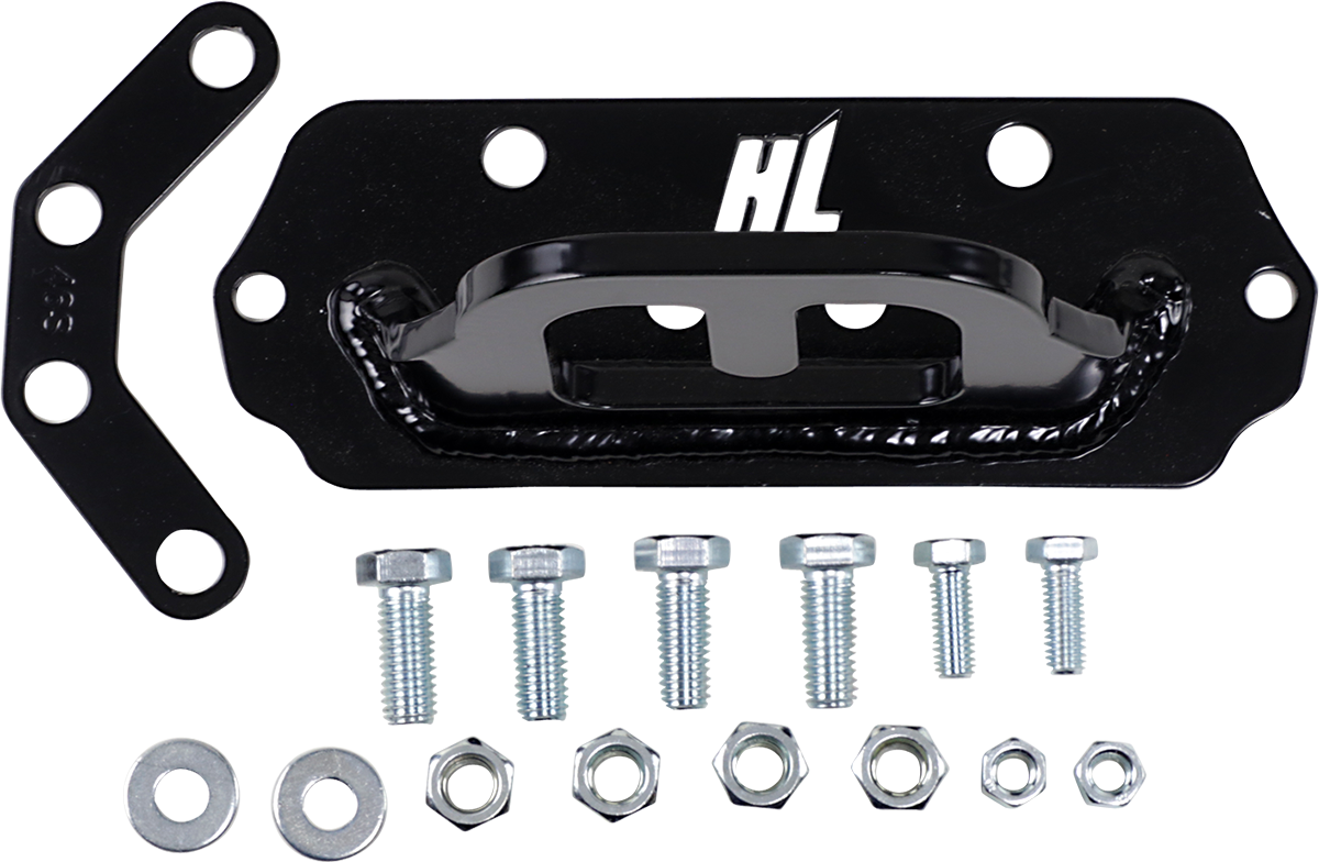 Front Tow Hook - Black - RZR